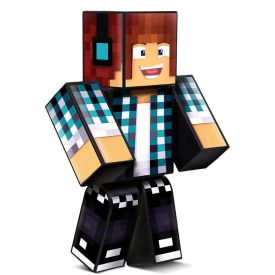 Boneco Authentic Games Minecraft Algazarra - 3.03.1215