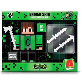 Boneco Cadres 15 Cm Com 3 Acessórios Algazarra Brinquedos - 3.03.1379