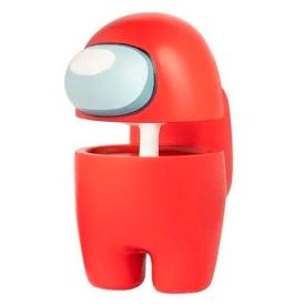 Boneco De Ação Among Us Vermelho Rosita - 1006