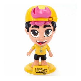 Boneco De Vinil Dos Rosa Leozin - Algazarra Brinquedos