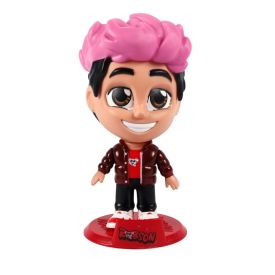 Boneco De Vinil Dos Rosa Robson - Algazarra Brinquedos