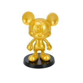 Boneco Miniatura Disney Mickey Dourado - DIS0317
