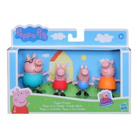 Bonecos Família Da Peppa Pig Hasbro  - F2190
