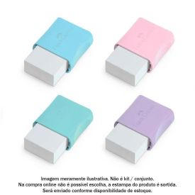 Borracha Fc Max Tons Pastel 2 Unidades Faber-Castell - SM/7024MAR