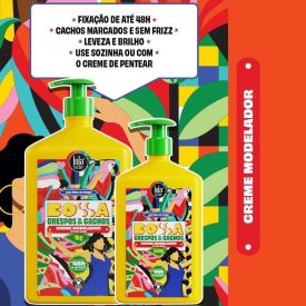 Creme Modelador Bossa 500G Lola Cosmetics