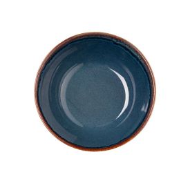 Bowl De Cerâmica Linear Lyor 680 Ml - Azul