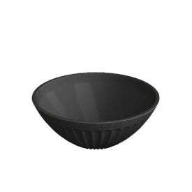Bowl De Plástico Uz 400Ml - Preto