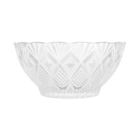 Bowl De Vidro King Lyor 80Ml - Transparente