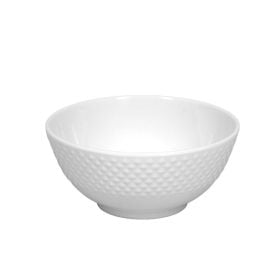 Bowl Melamina Diamond Havan Casa 320Ml - Branco