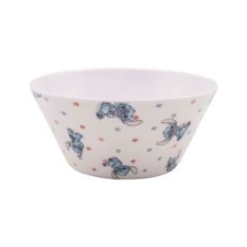 Bowl Melamina Disney Stitch 670Ml - Flores