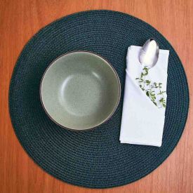 Bowl Naturalle De Cerâmica Havan Casa 590Ml - Verde Fosco