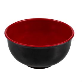 Bowl Oriental Havan Casa 866Ml - Vermelho e Preto