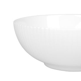 Bowl Vidro Opalino Canelado Havan Casa 1 Litro - OPALINO CANELADO