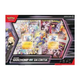Box Pokémon Coleção Garchomp Ex Da Cíntia Copag - 35573