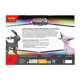 Box Pokémon Coleção Premium Evoluções Prismáticas - Copag