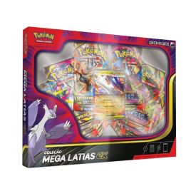 Box Pokémon Mega Latias Ex Copag - 35862