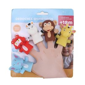 Brinquedo De Banho Dedoches Havan Baby - HBR0532