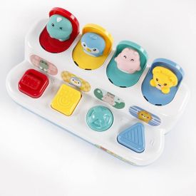 Brinquedo De Bebê Animais Pop Up Havan Baby - HBR0721