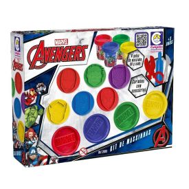 Brinquedo Massinha Marvel Avengers Cotiplás - 2698