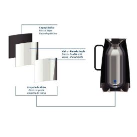 Bule Térmico Exata Tramontina 500Ml - Preto