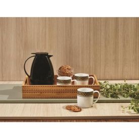 Bule Viena Invicta Com Gatilho 1 Litro - Preto