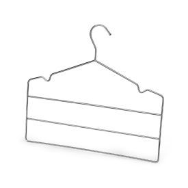 Cabide Triplo Para Calça Com Cavas Cromado Arthi