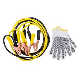 Cabo Auxiliar De Carga Para Bateria 600A Com Luvas 3,5M Chevrolet - GM9000