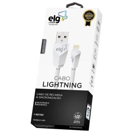 Cabo Lightning Microusb 1 Metro L810 Elg - Branco