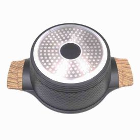 Caçarola com Tampa Indução Havan Casa 20Cm - Granito