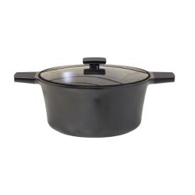Caçarola De Indução Com Tampa Boston Havan Casa 20Cm - Preto