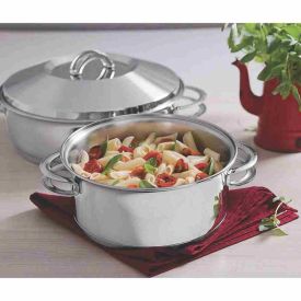 Caçarola Funda Tramontina Indução Solar 3,6L - Inox