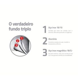 Caçarola Rasa Astro Tramontina - 1,4 Litros