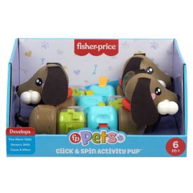 Cachorrinho Atividades Divertidas Fisher-Price - HTW9I