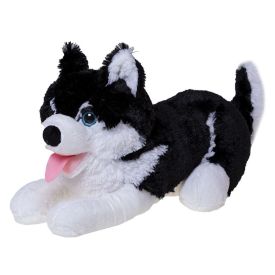 Cachorro de Pelúcia Husky Siberiano Bichinhos Carinho - 616