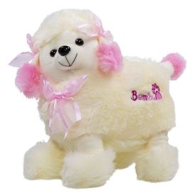 Cachorro Poodle De Pelúcia Havan Toys - HBR0061