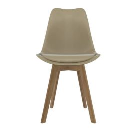 Cadeira 84 Cm Saarinen Havan Casa - Nude