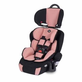 Cadeira Infantil Para Carro Versati 9 A 36 Kg Tutti Baby - Rosa