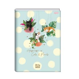 Caderno Universitário Brochura Pet Holic 80 Folhas Jandaia - Sortido