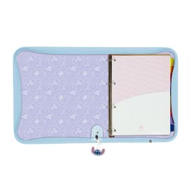Caderno Argolado Universitário Stitch Dac - 48 Folhas