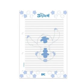 Refil De Caderno Argolado Universitário Stitch 96 Folhas Dac - 4670RE-H	