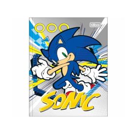 Caderno Brochura Sonic Tilibra 80 Folhas - Sortido