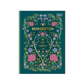 Caderno Brochura Capa Dura Colegial Bridgerton 80 Folhas Tilibra - Sortido