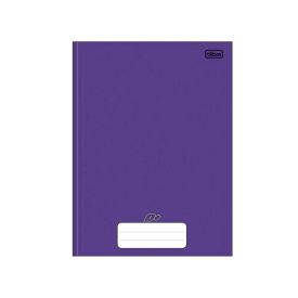 Caderno Brochura Capa Dura D+ Roxo 96 Folhas Tilibra - 317373