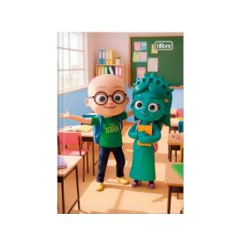 Caderno Universit&aacute;rio Brochura Havan 96 Folhas Tilibra - Sortido