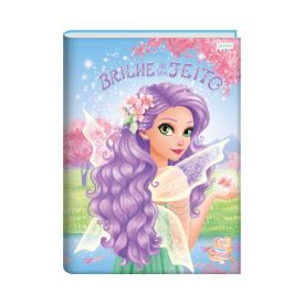 Caderno Brochura Costurado 1/4 Conto de Fadas Jandaia - Sortido 