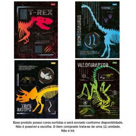 Caderno Brochura Sauros Foroni - Sortido