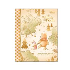 Caderno Capa Dura Colegial Pooh 80 Folhas Tilibra - Sortido