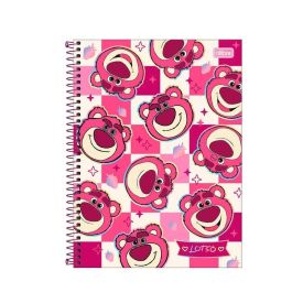 Caderno Capa Dura Universitário Lotso 1 Matéria 80 Folhas Tilibra - Sortido