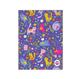 Caderno Capa Dura Universitário Pepper 80 Folhas Tilibra - Sortido