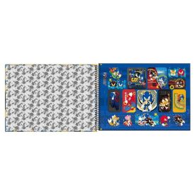 Caderno Cartografia e Desenho Capa Dura Sonic 80 Folhas Tilibra - Sortido